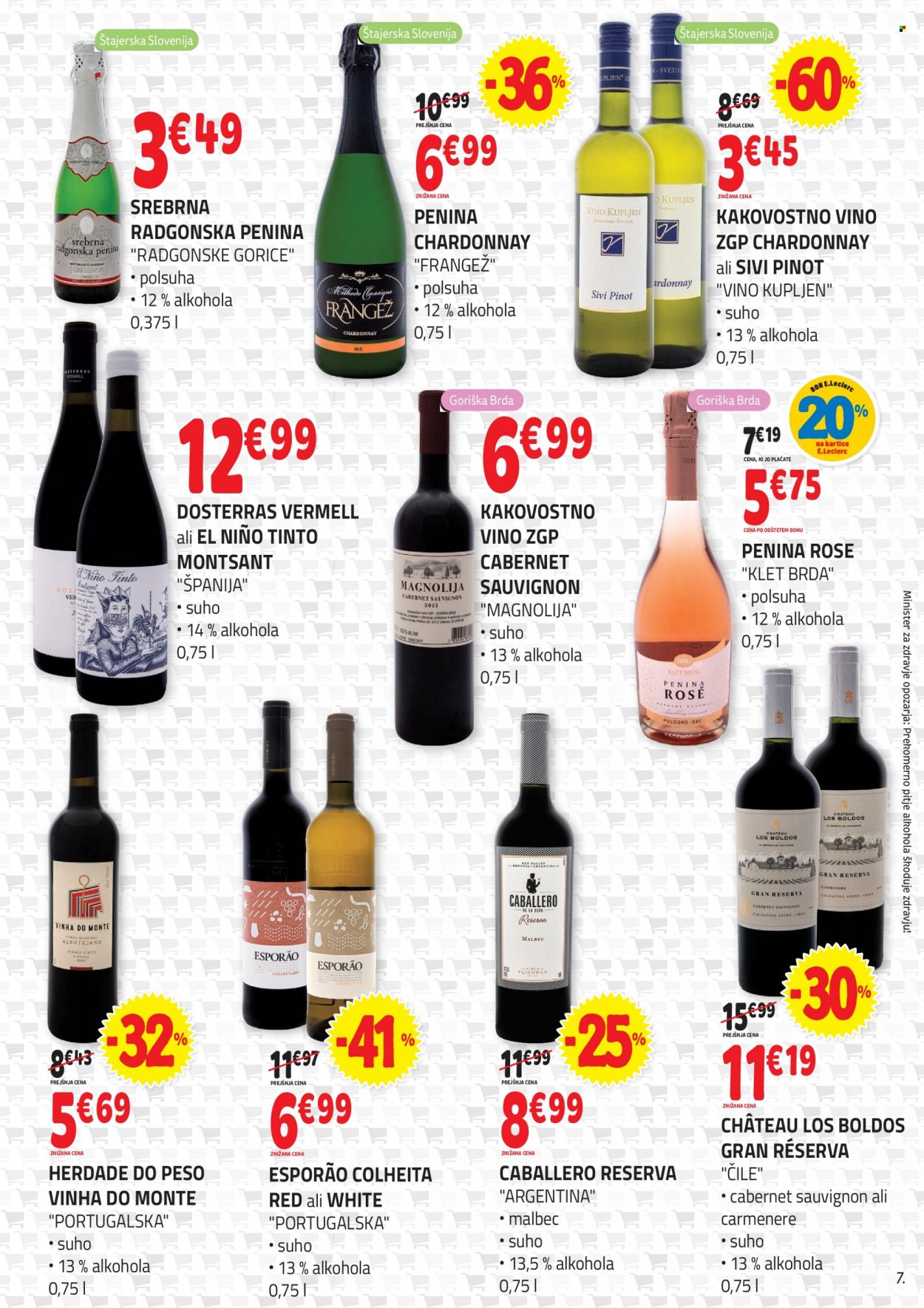 E.Leclerc katalog - 20.12.2023 - 6.1.2024. Stran 7
