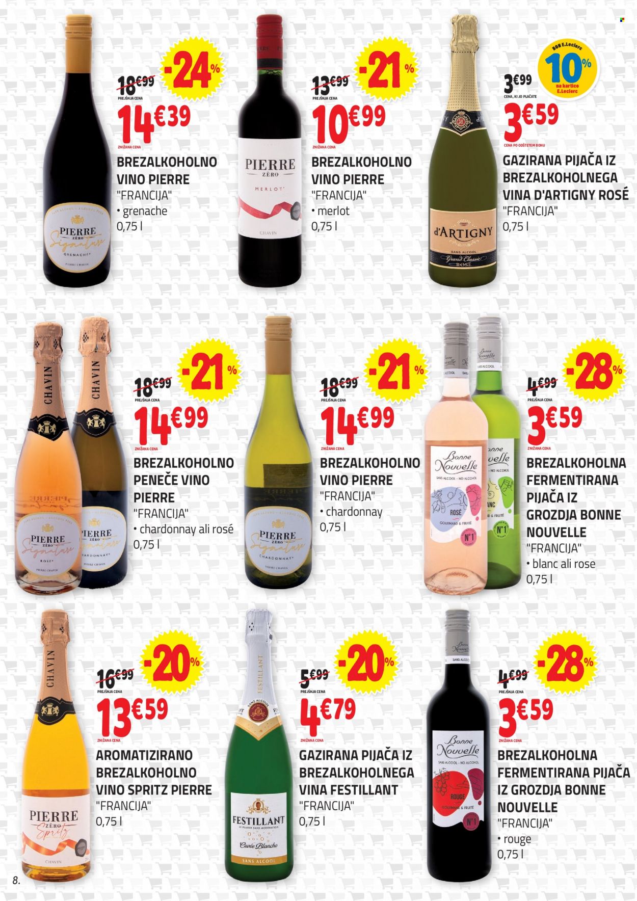 E.Leclerc katalog - 20.12.2023 - 6.1.2024. Stran 8