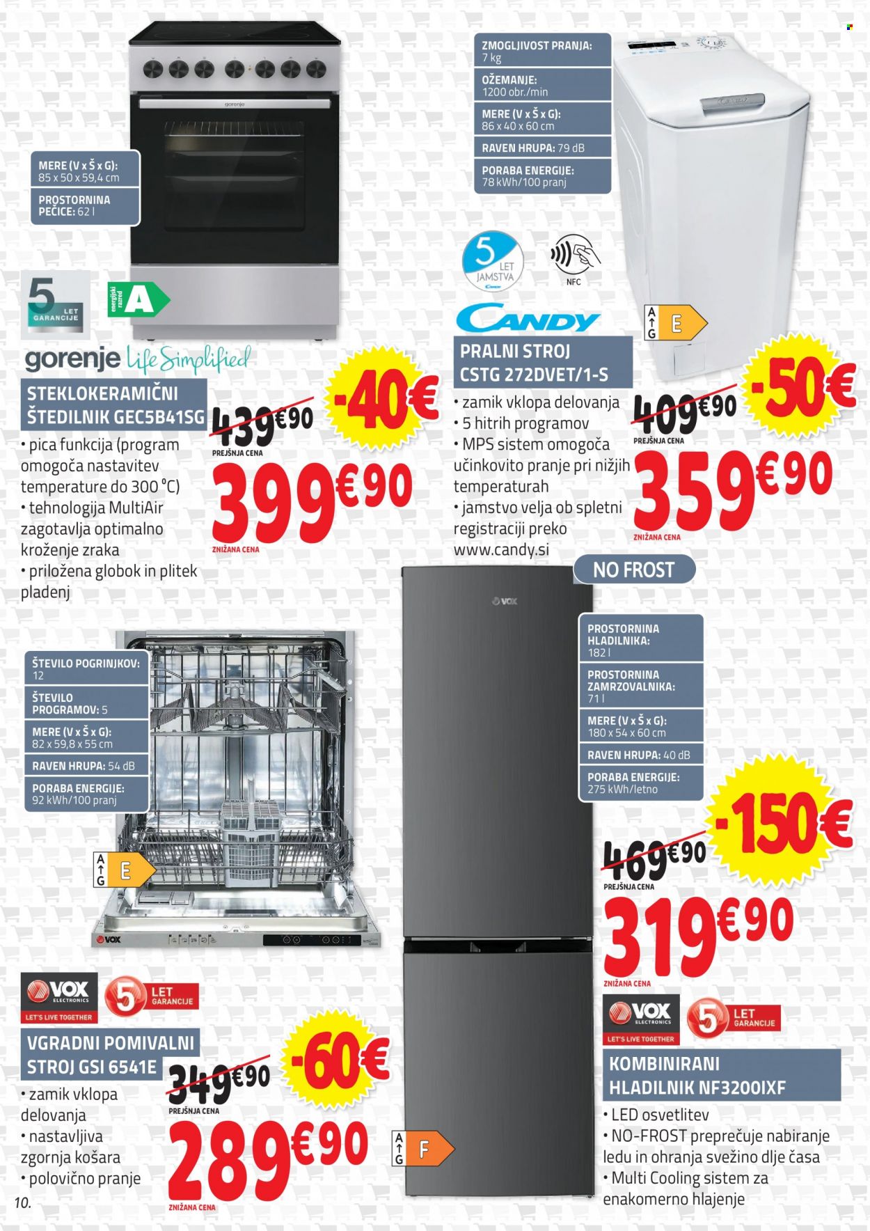 E.Leclerc katalog - 20.12.2023 - 6.1.2024. Stran 10