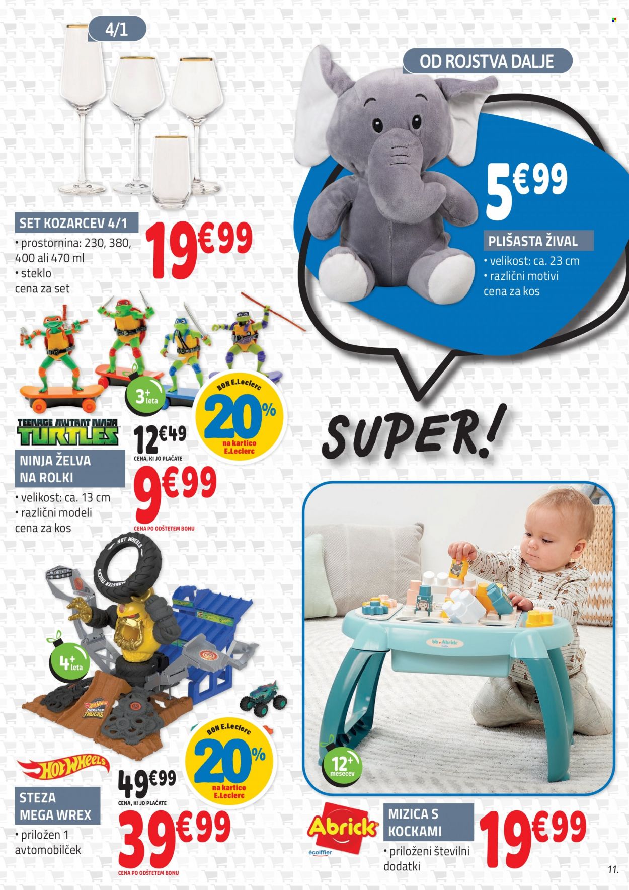 E.Leclerc katalog - 20.12.2023 - 6.1.2024. Stran 11