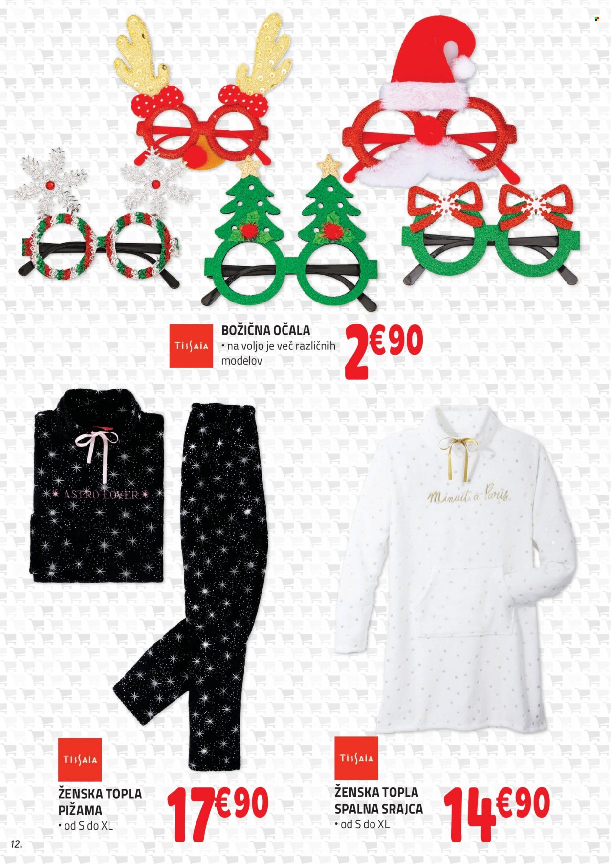 E.Leclerc katalog - 20.12.2023 - 6.1.2024. Stran 12