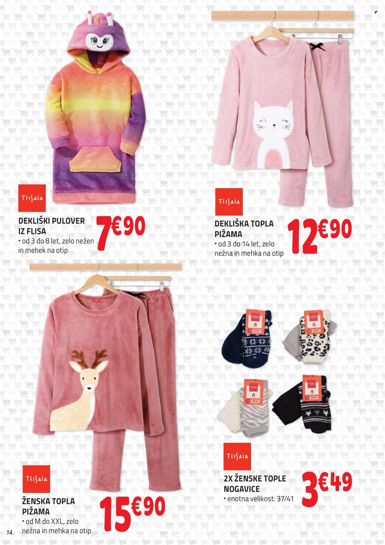 E.Leclerc katalog - 20.12.2023 - 6.1.2024. Stran 14