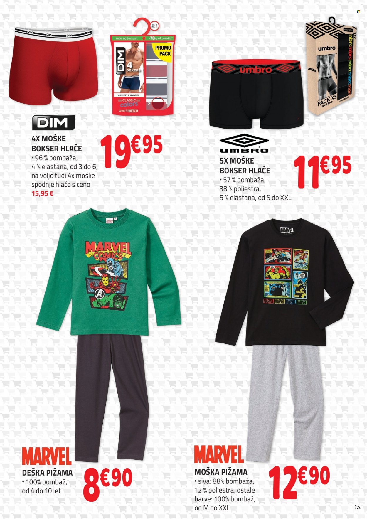 E.Leclerc katalog - 20.12.2023 - 6.1.2024. Stran 15