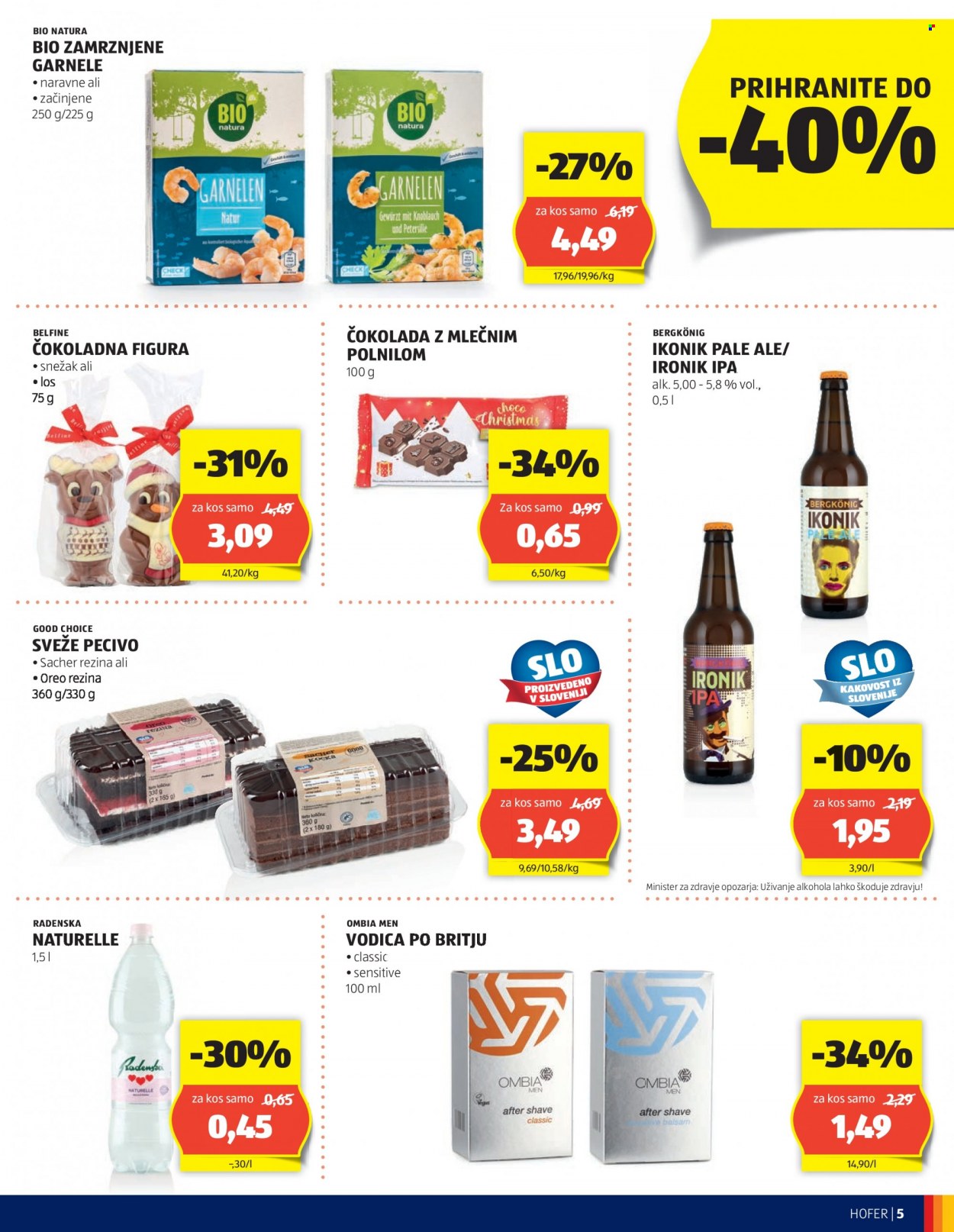 Hofer katalog - 21.12.2023 - 30.12.2023. Stran 5