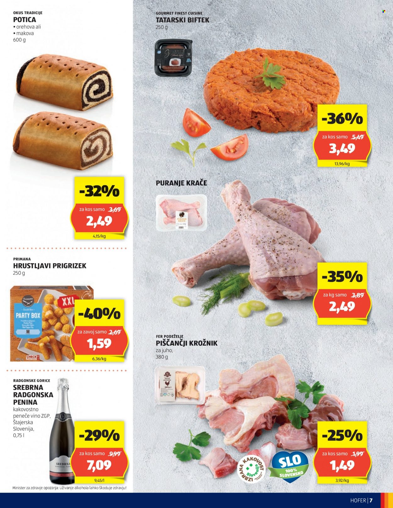 Hofer katalog - 21.12.2023 - 30.12.2023. Stran 7