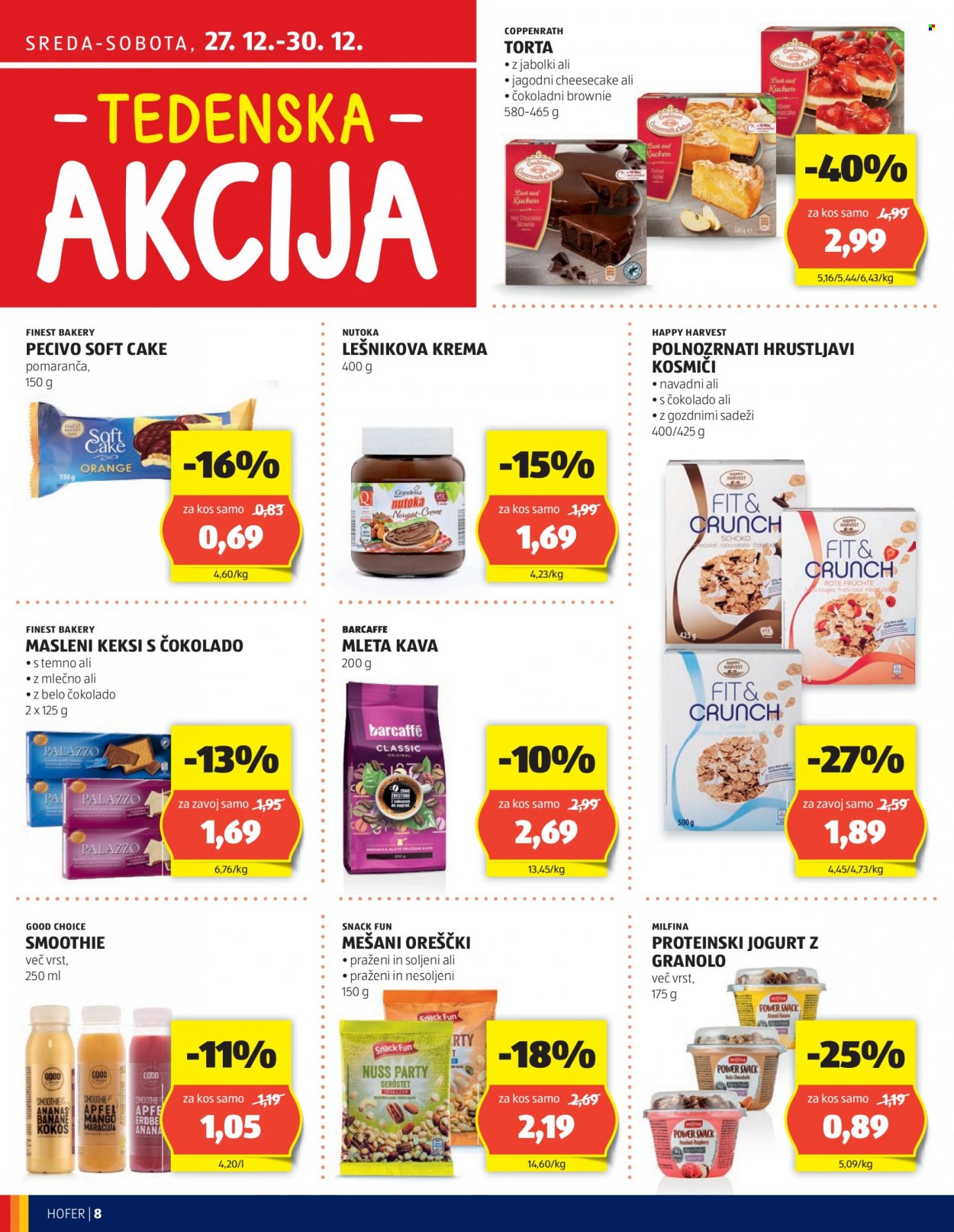 Hofer katalog - 21.12.2023 - 30.12.2023. Stran 8