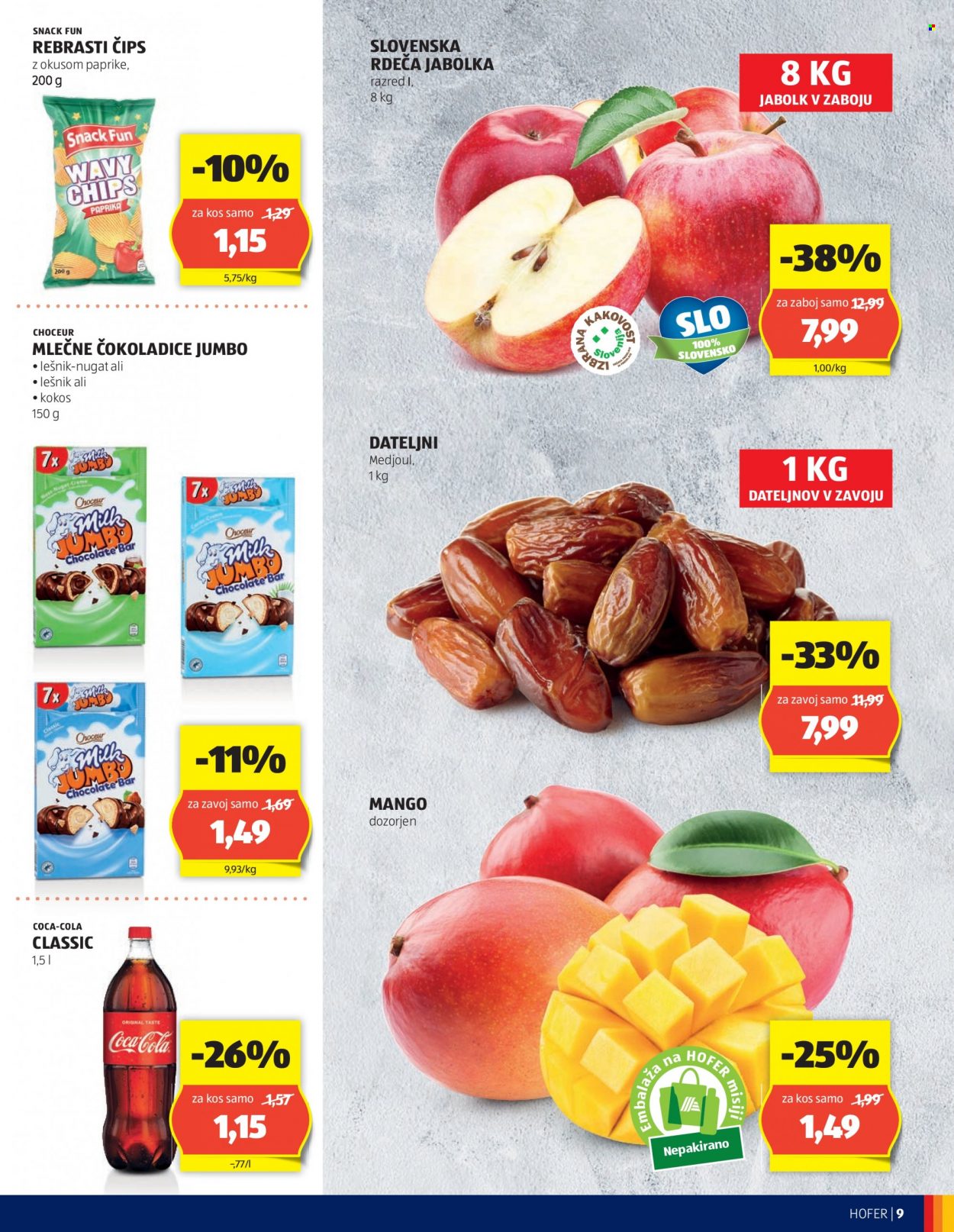 Hofer katalog - 21.12.2023 - 30.12.2023. Stran 9