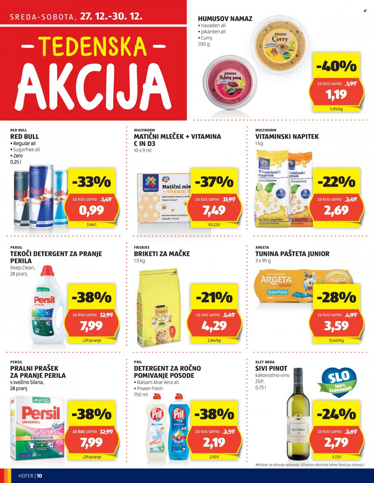 Hofer katalog - 21.12.2023 - 30.12.2023. Stran 10