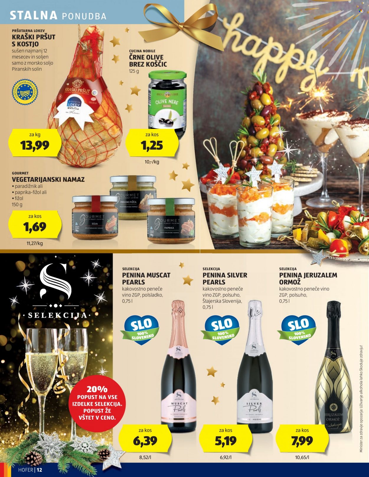 Hofer katalog - 21.12.2023 - 30.12.2023. Stran 12