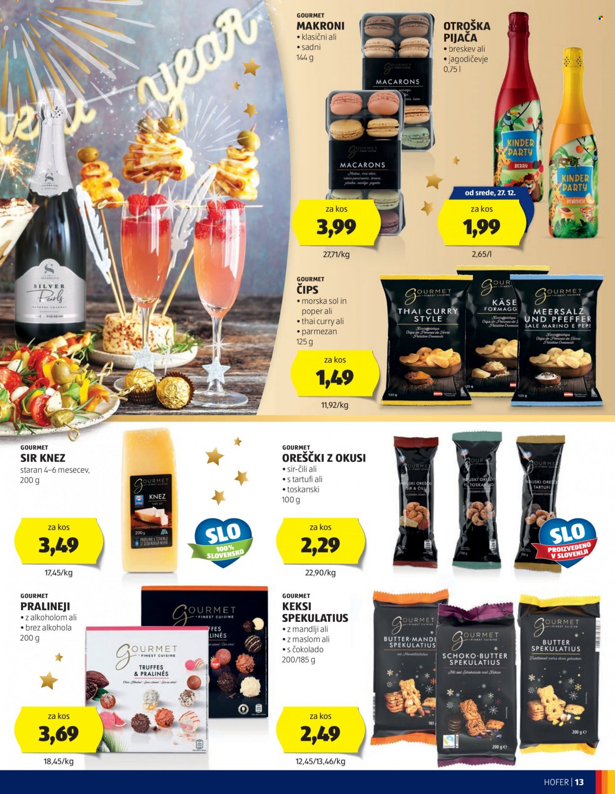 Hofer katalog - 21.12.2023 - 30.12.2023. Stran 13