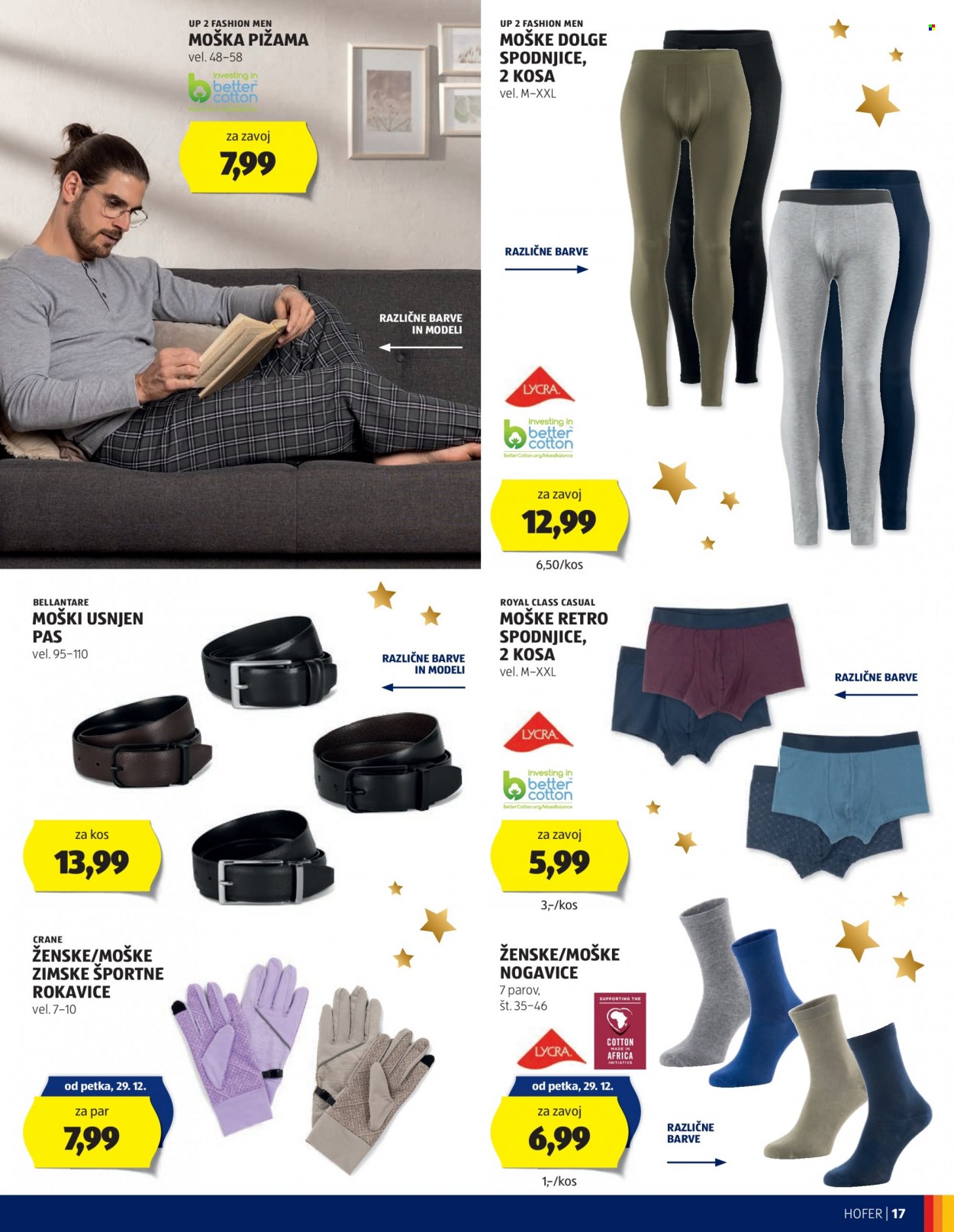 Hofer katalog - 21.12.2023 - 30.12.2023. Stran 17