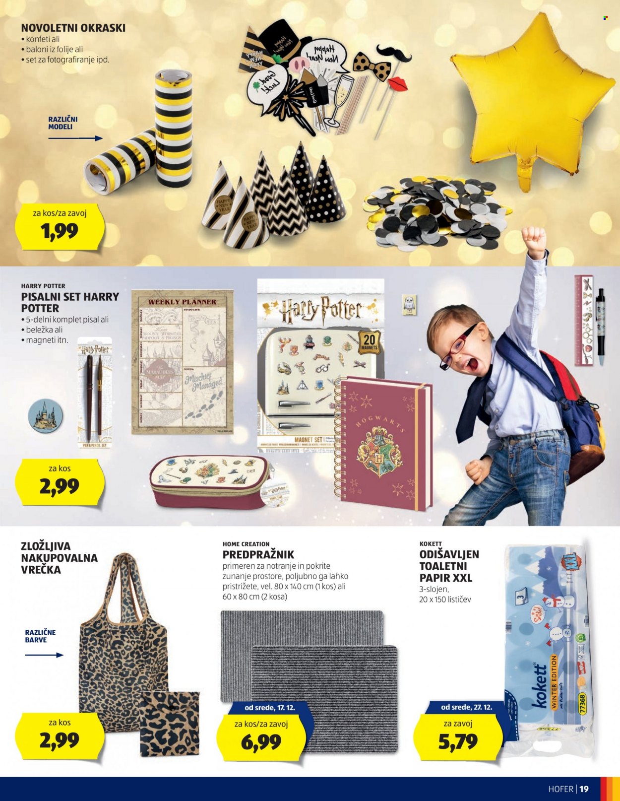 Hofer katalog - 21.12.2023 - 30.12.2023. Stran 19