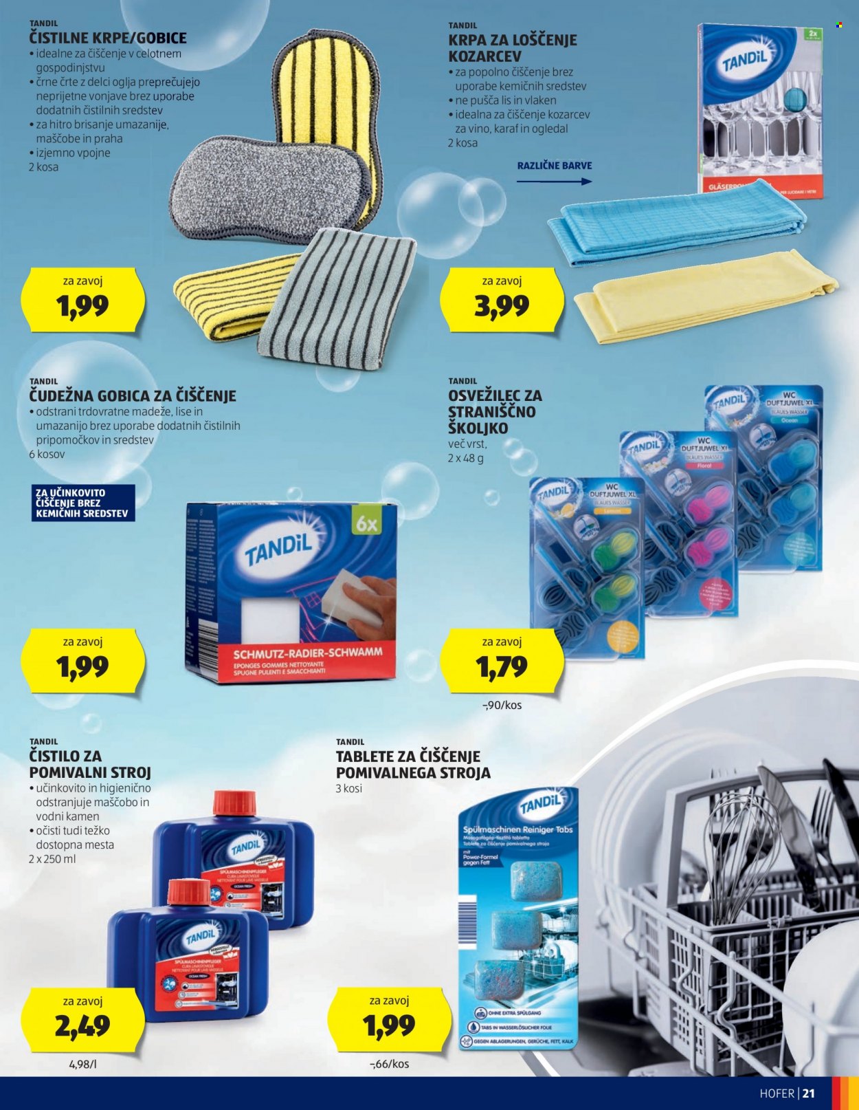 Hofer katalog - 21.12.2023 - 30.12.2023. Stran 21