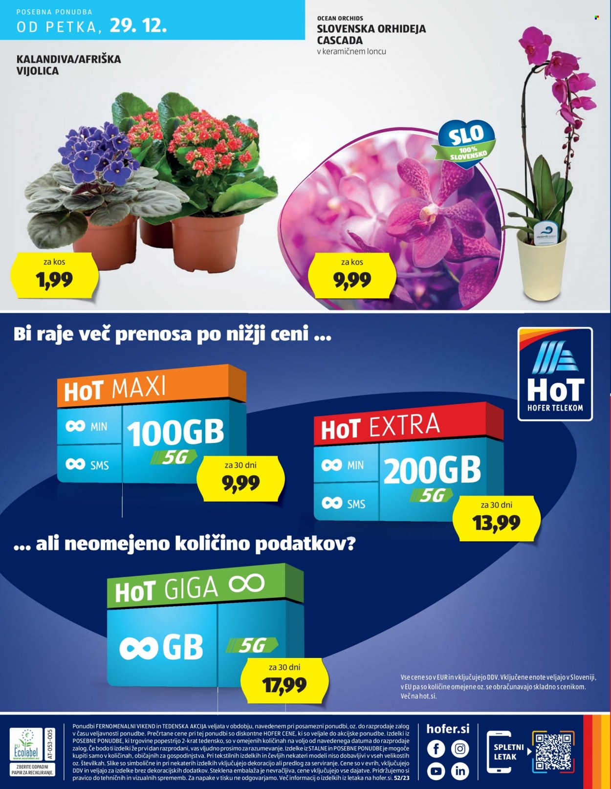 Hofer katalog - 21.12.2023 - 30.12.2023. Stran 24
