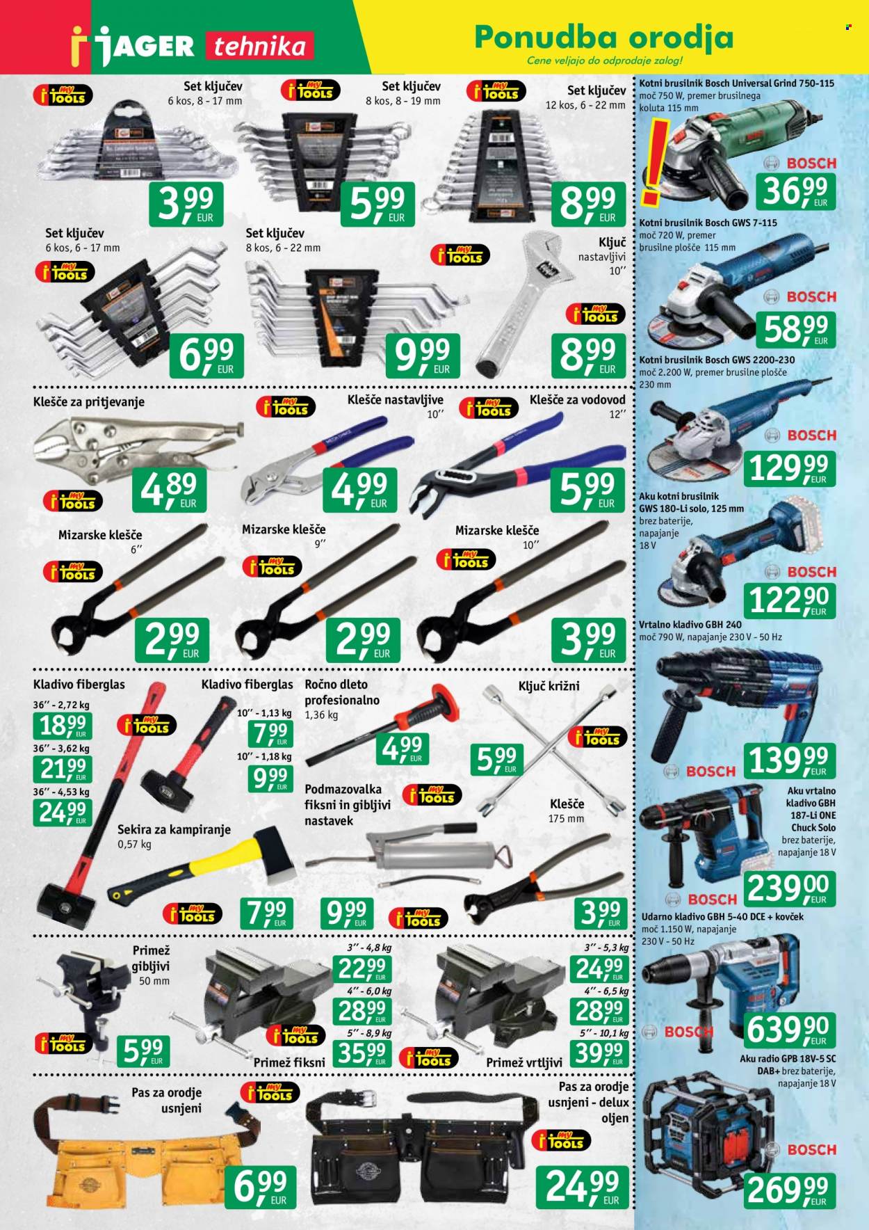 JAGER katalog. Stran 1