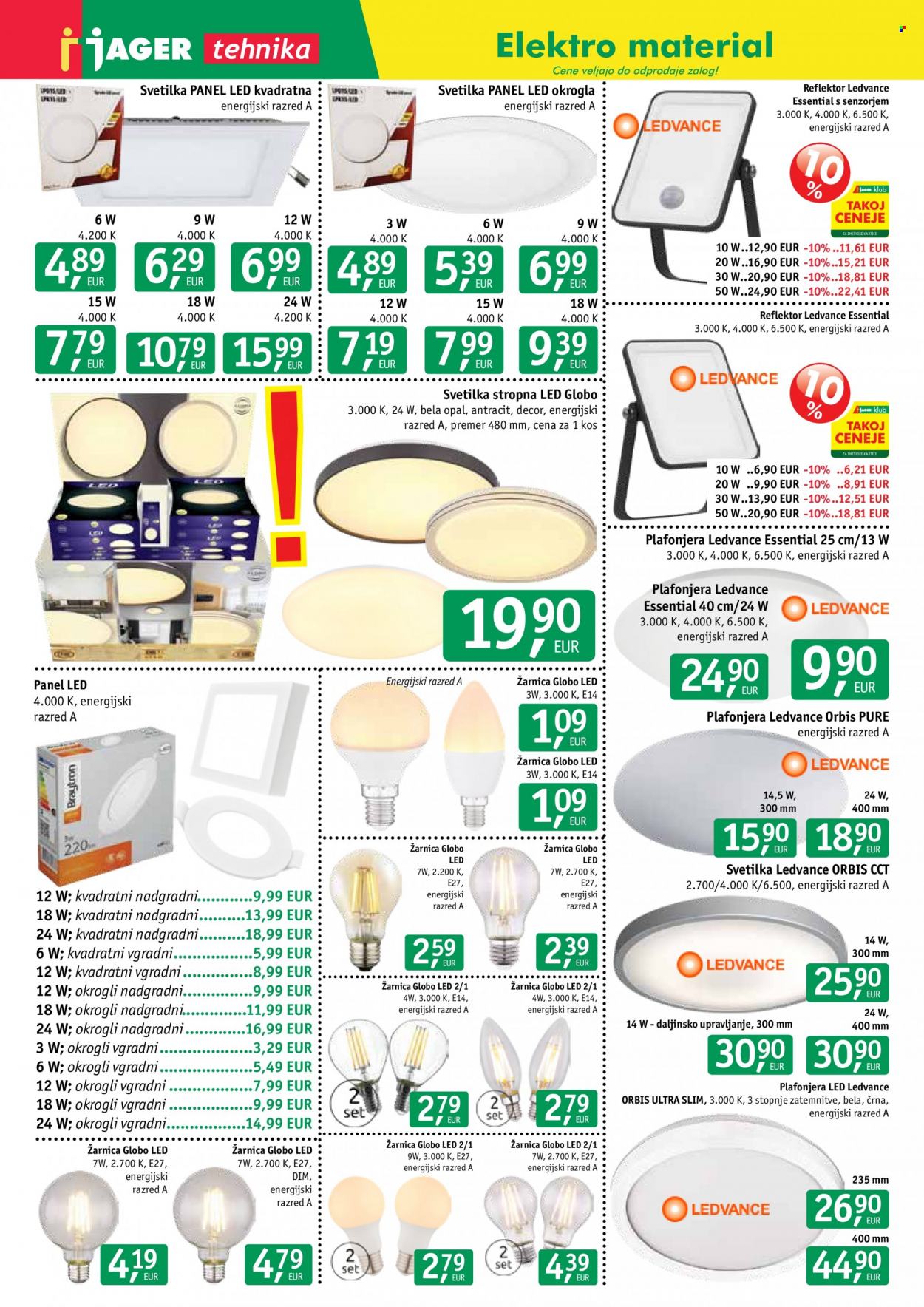 JAGER katalog. Stran 2