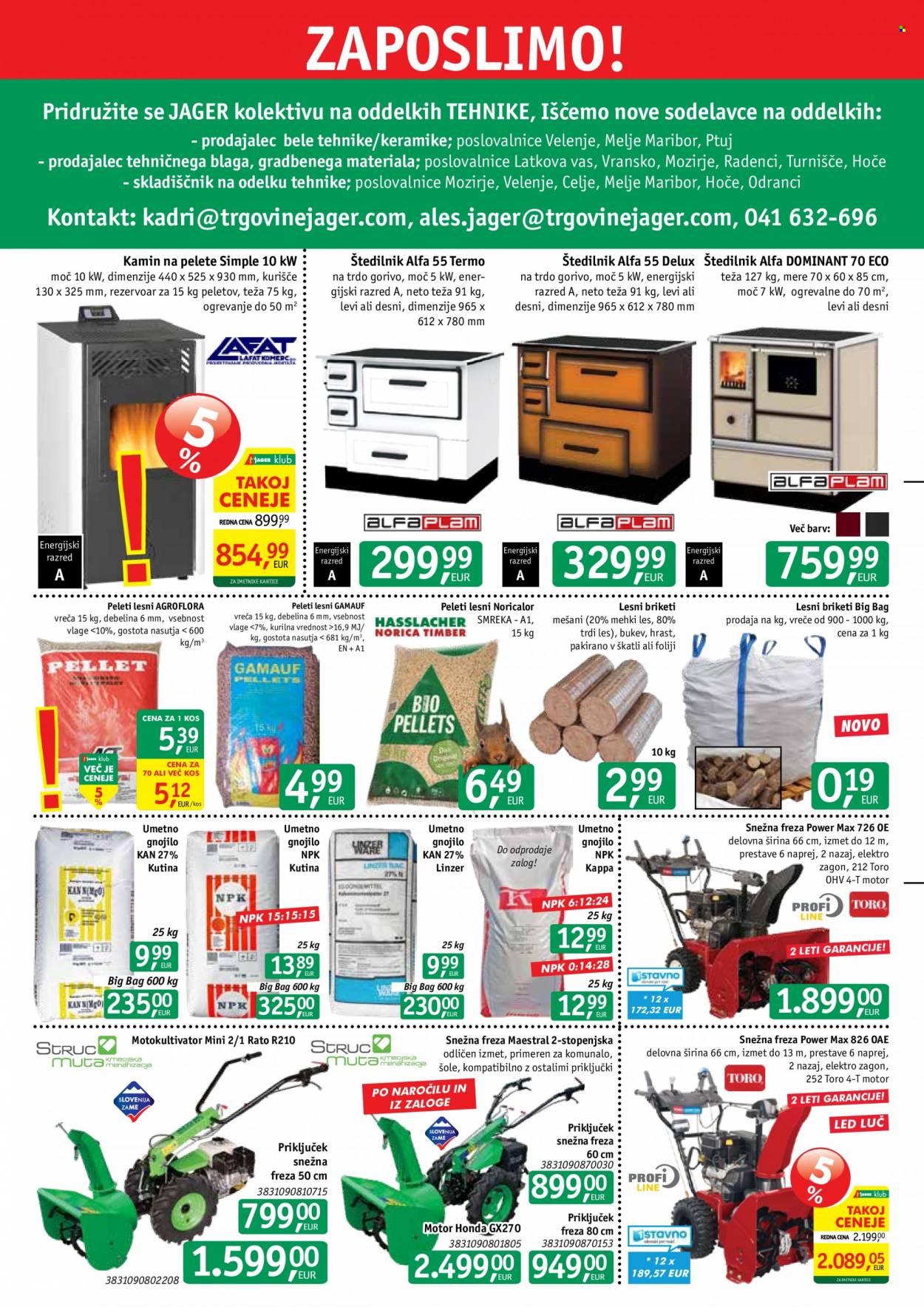 JAGER katalog. Stran 4