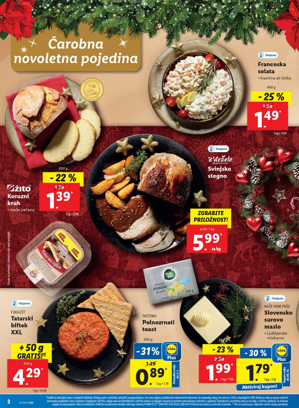 Lidl katalog - 28.12.2023 - 3.1.2024. Stran 2