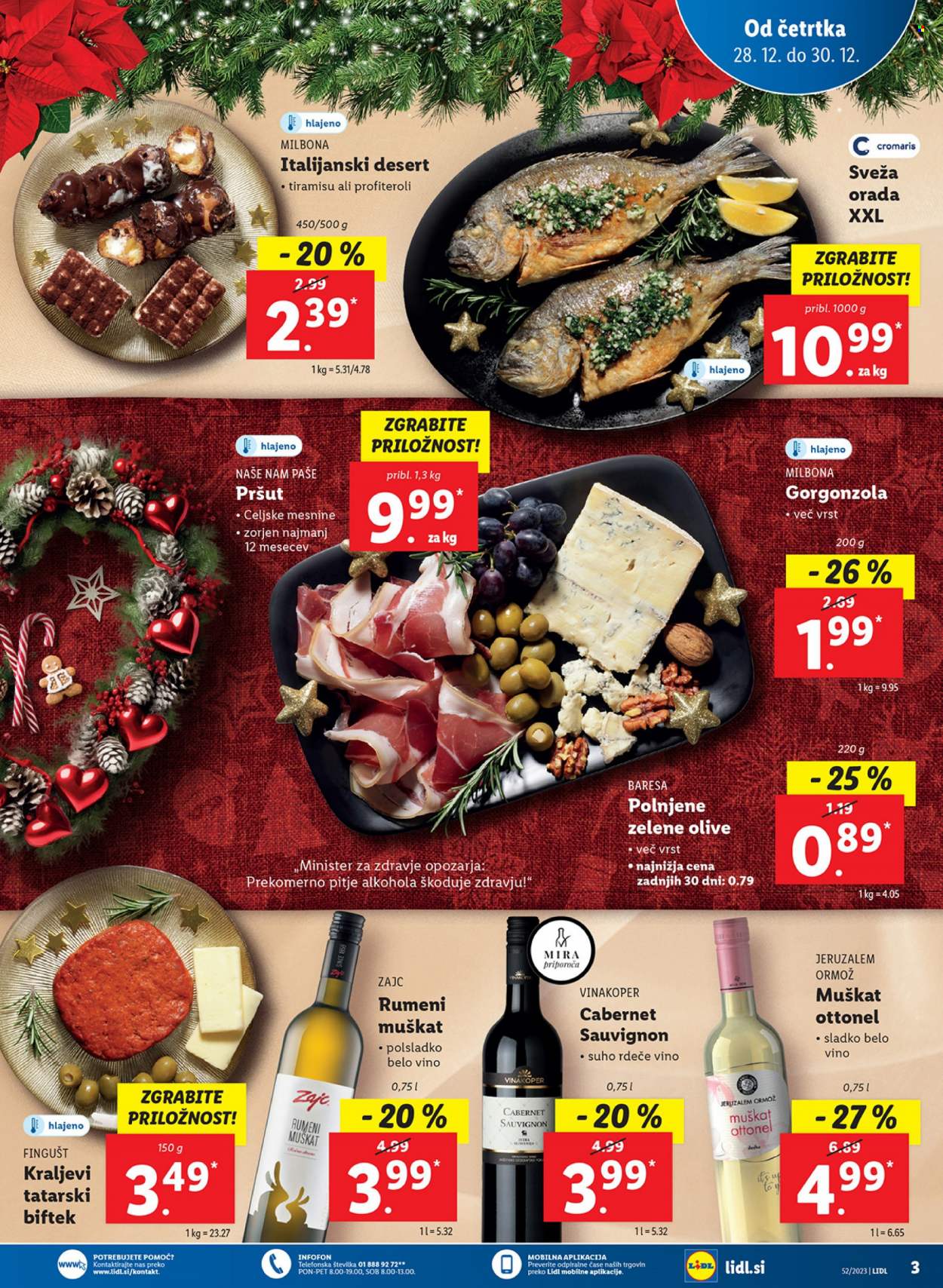 Lidl katalog - 28.12.2023 - 3.1.2024. Stran 3