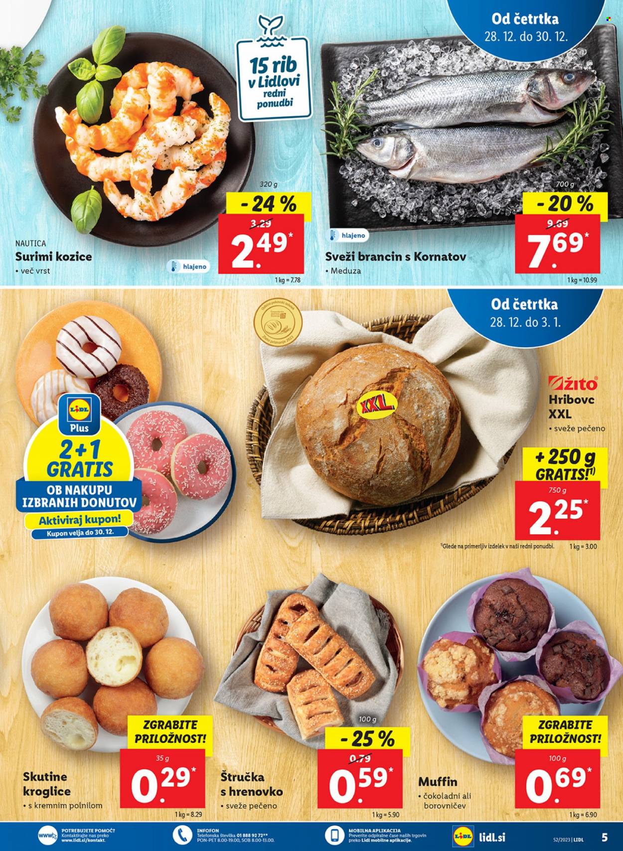 Lidl katalog - 28.12.2023 - 3.1.2024. Stran 5