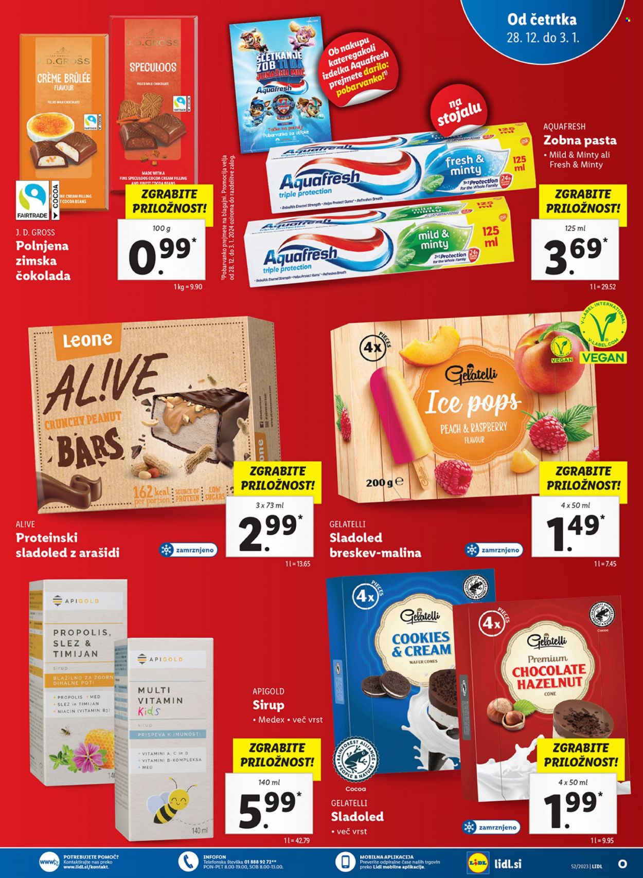 Lidl katalog - 28.12.2023 - 3.1.2024. Stran 15