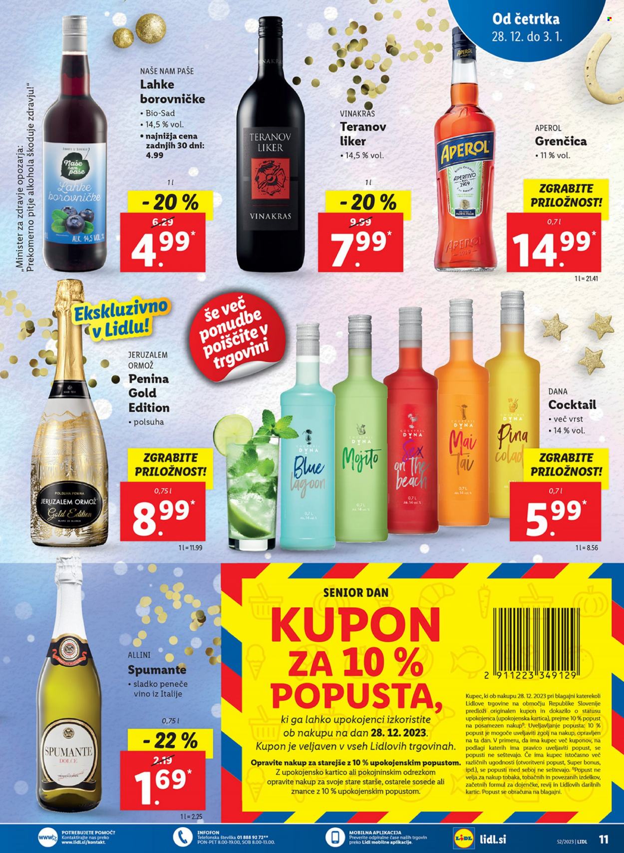 Lidl katalog - 28.12.2023 - 3.1.2024. Stran 17