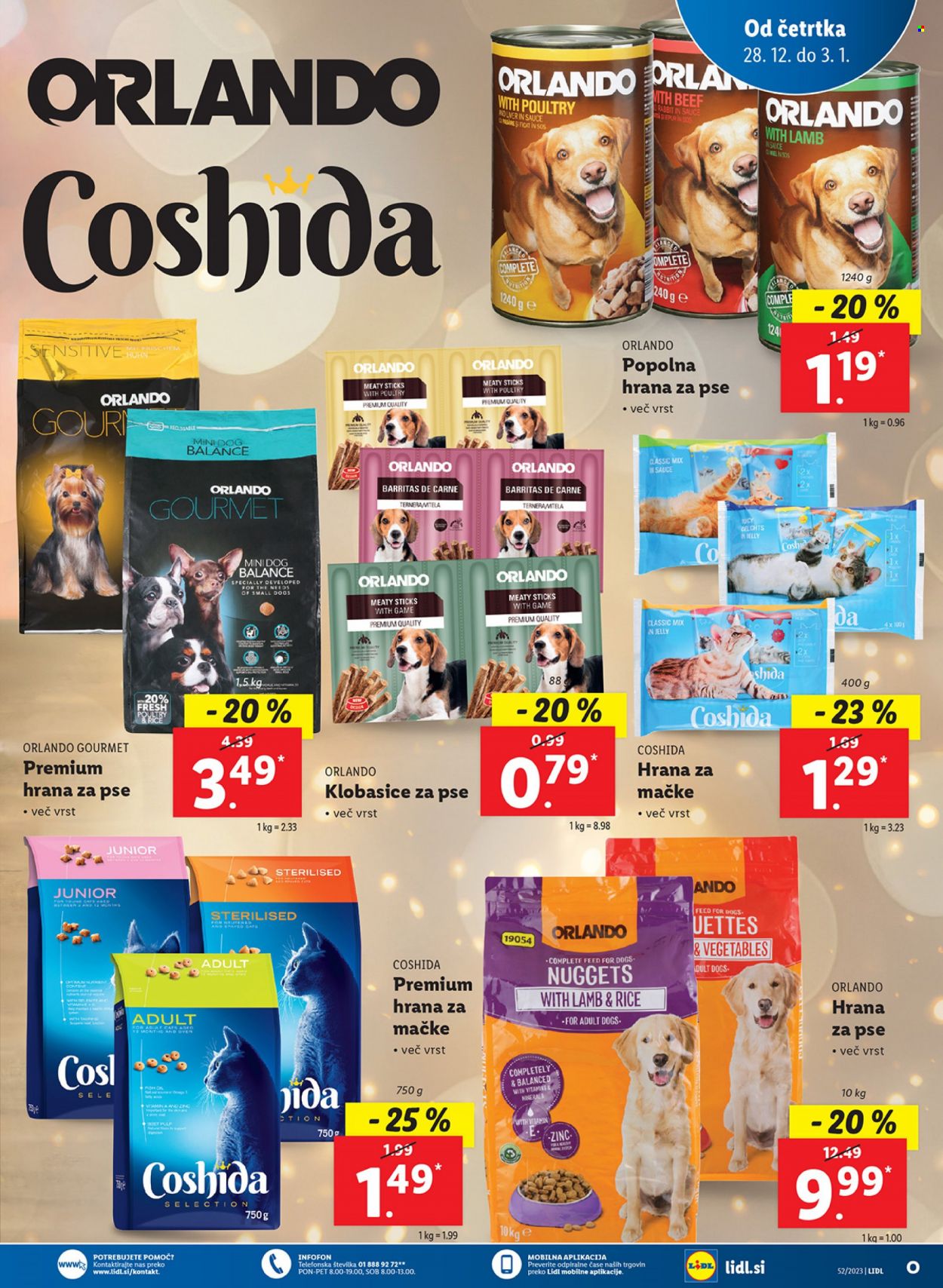 Lidl katalog - 28.12.2023 - 3.1.2024. Stran 19