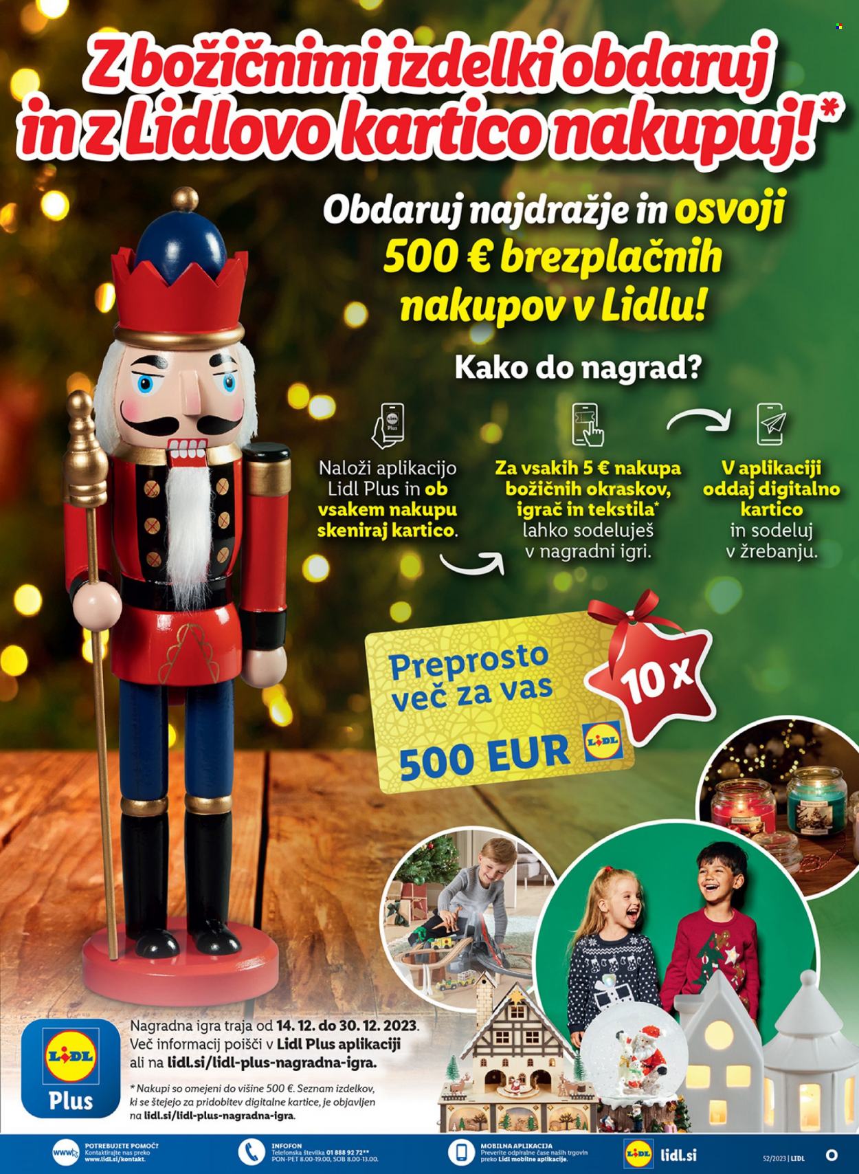 Lidl katalog - 28.12.2023 - 3.1.2024. Stran 23