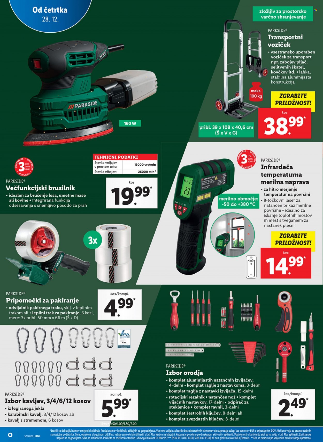 Lidl katalog - 28.12.2023 - 3.1.2024. Stran 26