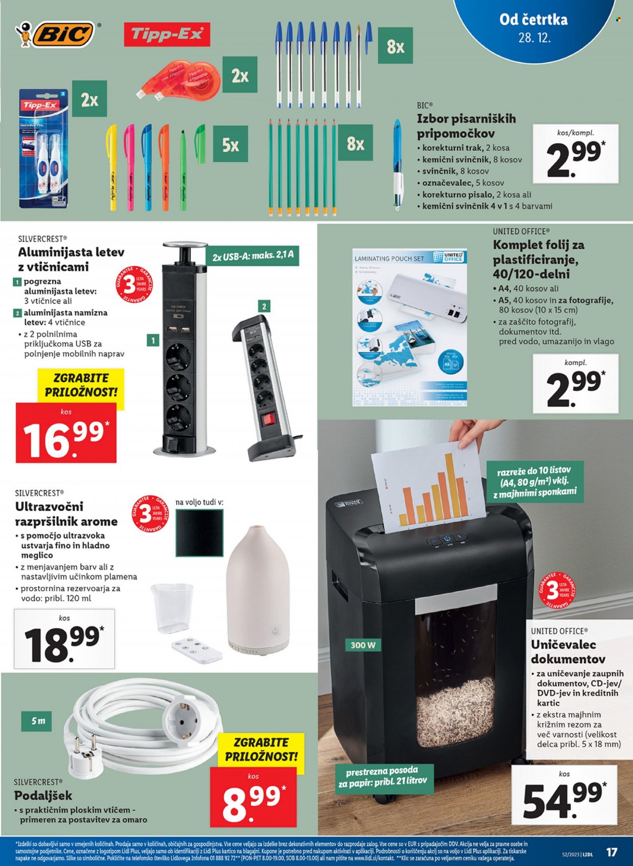 Lidl katalog - 28.12.2023 - 3.1.2024. Stran 33