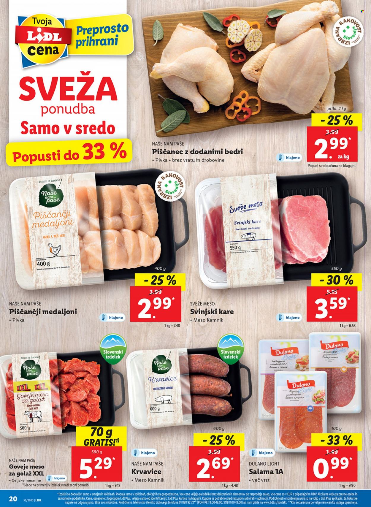 Lidl katalog - 28.12.2023 - 3.1.2024. Stran 38