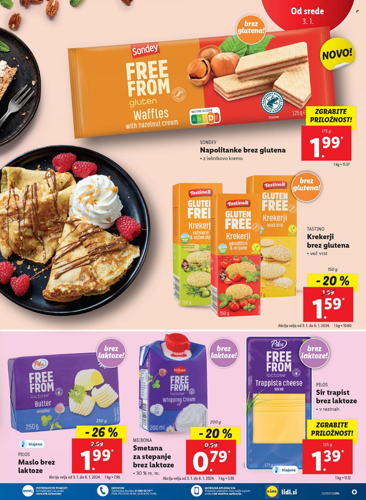 Lidl katalog - 28.12.2023 - 3.1.2024. Stran 67
