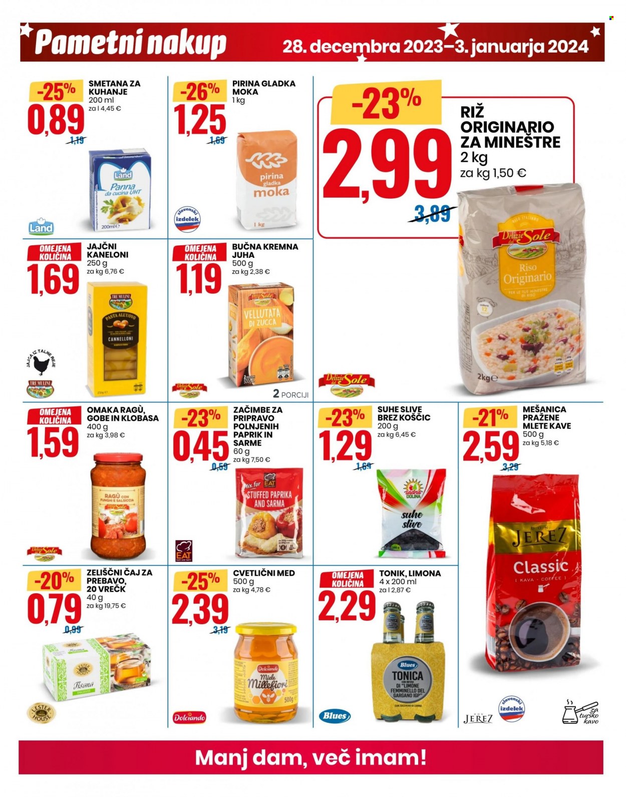 EuroSpin katalog - 28.12.2023 - 3.1.2024. Stran 6