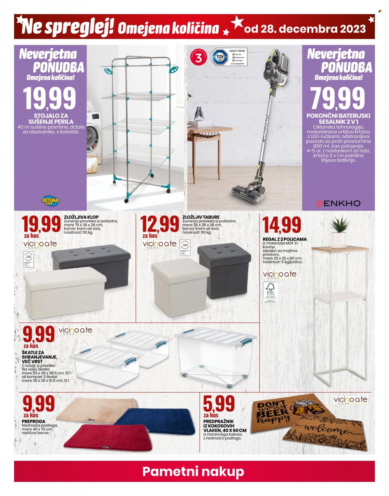 EuroSpin katalog - 28.12.2023 - 3.1.2024. Stran 10