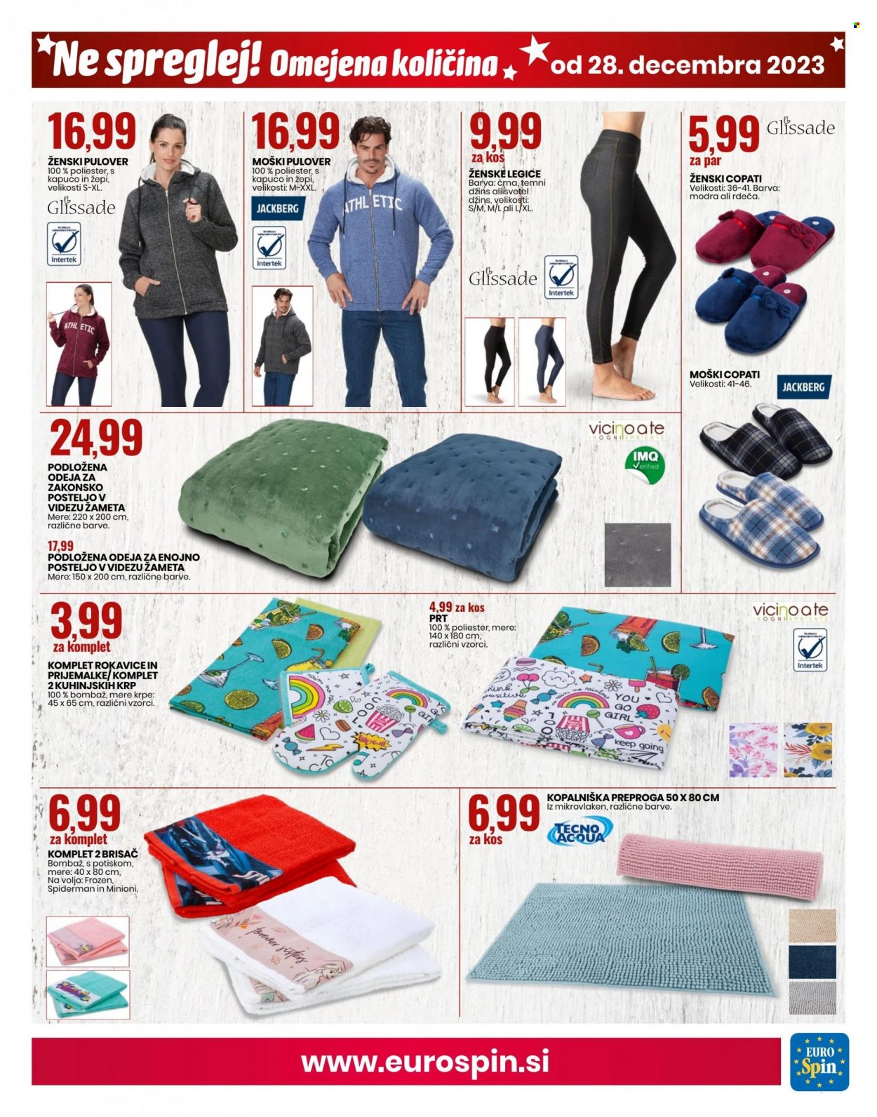 EuroSpin katalog - 28.12.2023 - 3.1.2024. Stran 11