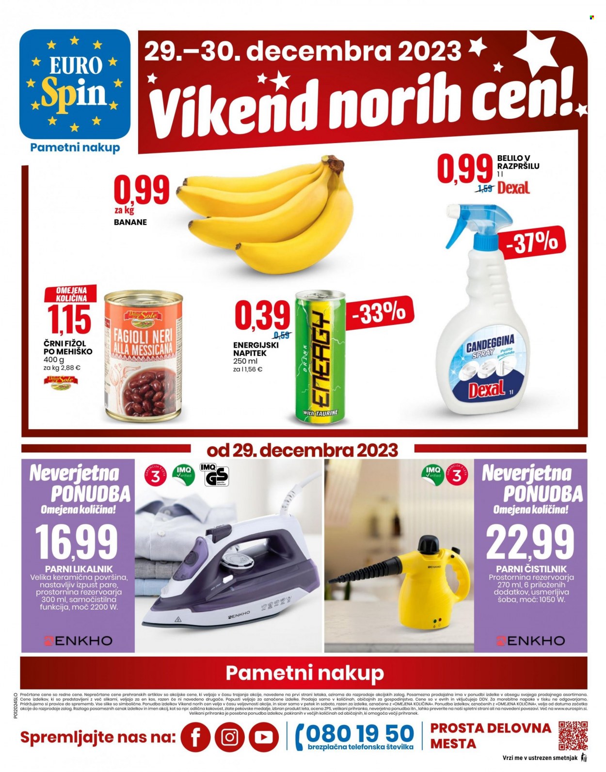 EuroSpin katalog - 28.12.2023 - 3.1.2024. Stran 12
