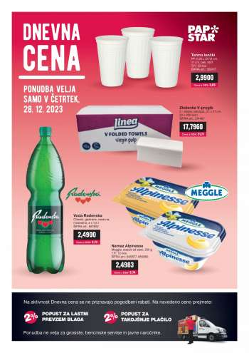 Mercator katalog - 28.12.2023 - 28.12.2023.