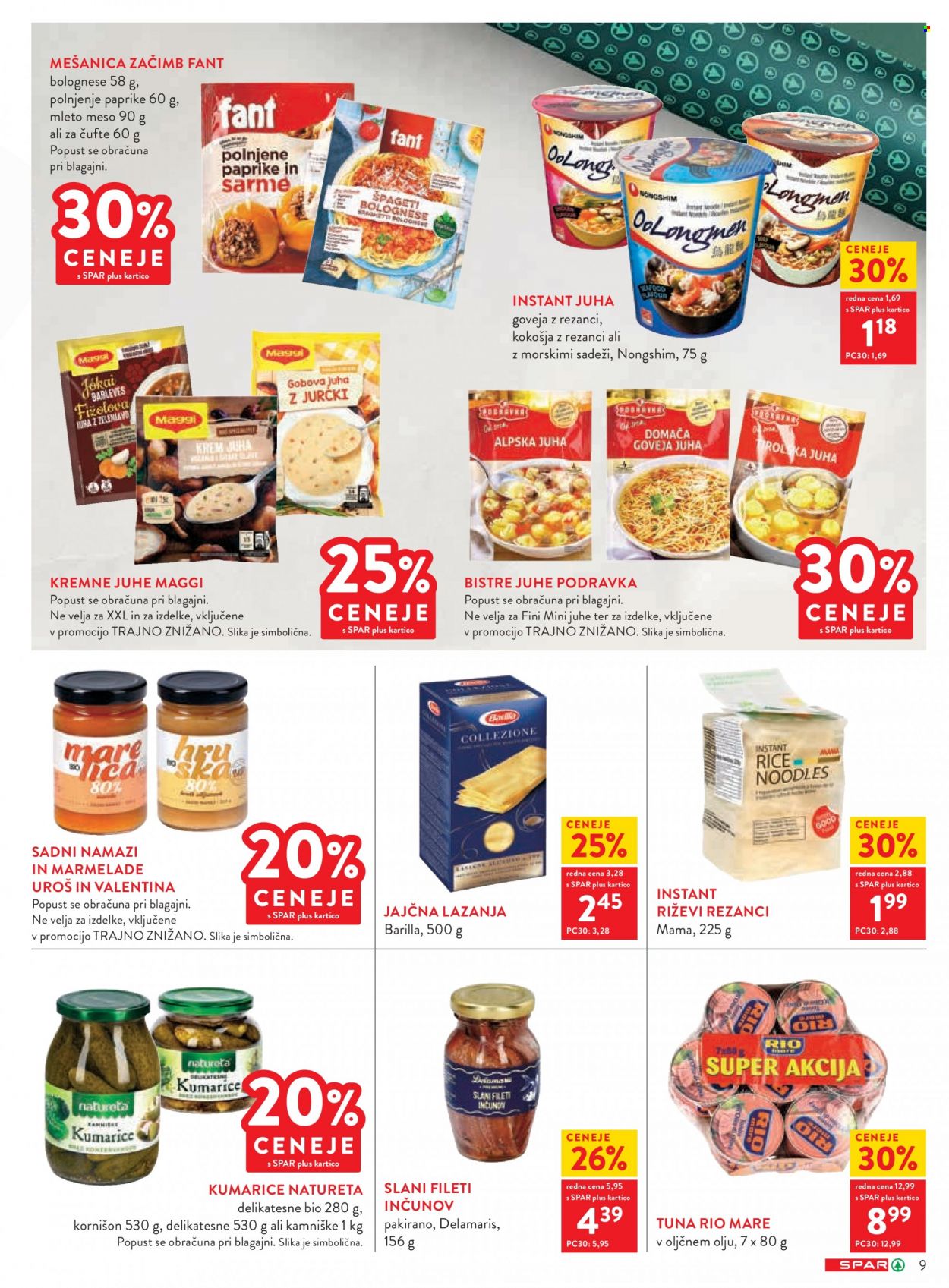 SPAR katalog - 28.12.2023 - 9.1.2024. Stran 9