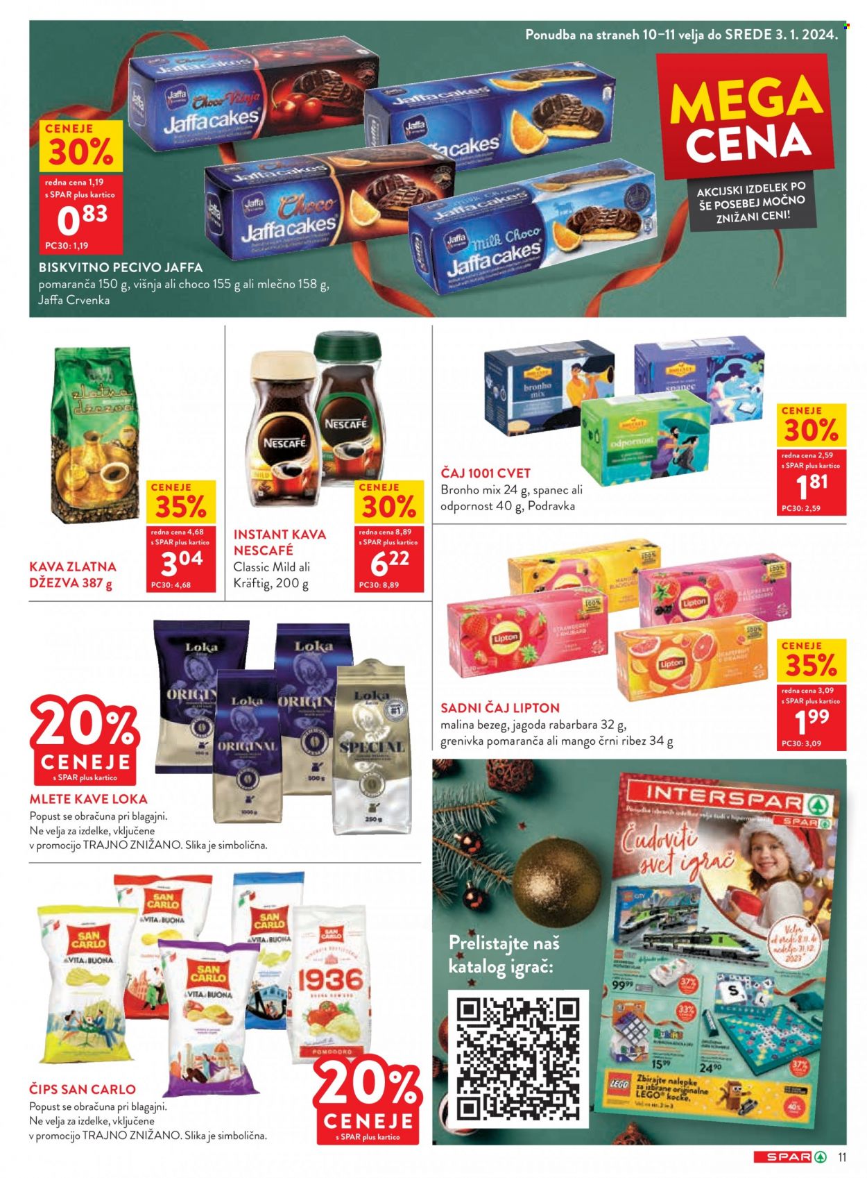 SPAR katalog - 28.12.2023 - 9.1.2024. Stran 11