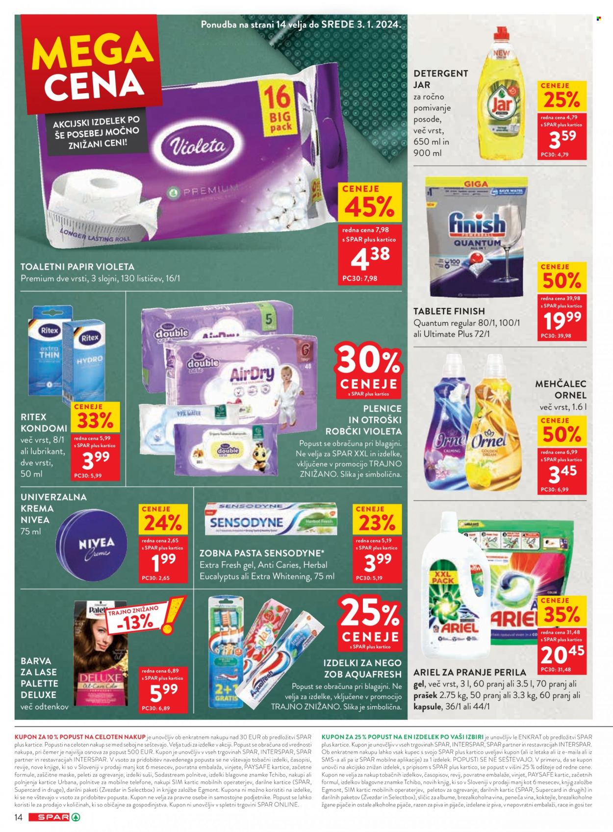 SPAR katalog - 28.12.2023 - 9.1.2024. Stran 14