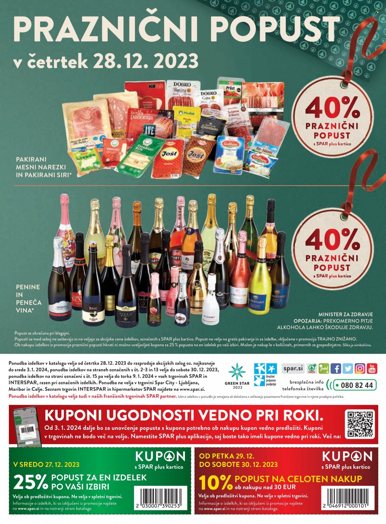 SPAR katalog - 28.12.2023 - 9.1.2024. Stran 16