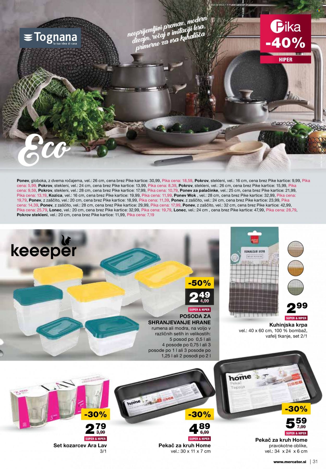 Mercator katalog - 4.1.2024 - 10.1.2024. Stran 31
