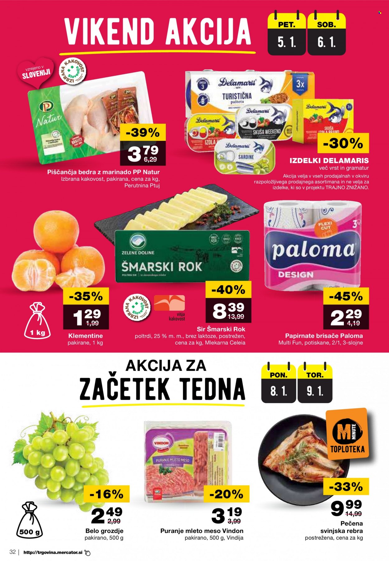 Mercator katalog - 4.1.2024 - 10.1.2024. Stran 32