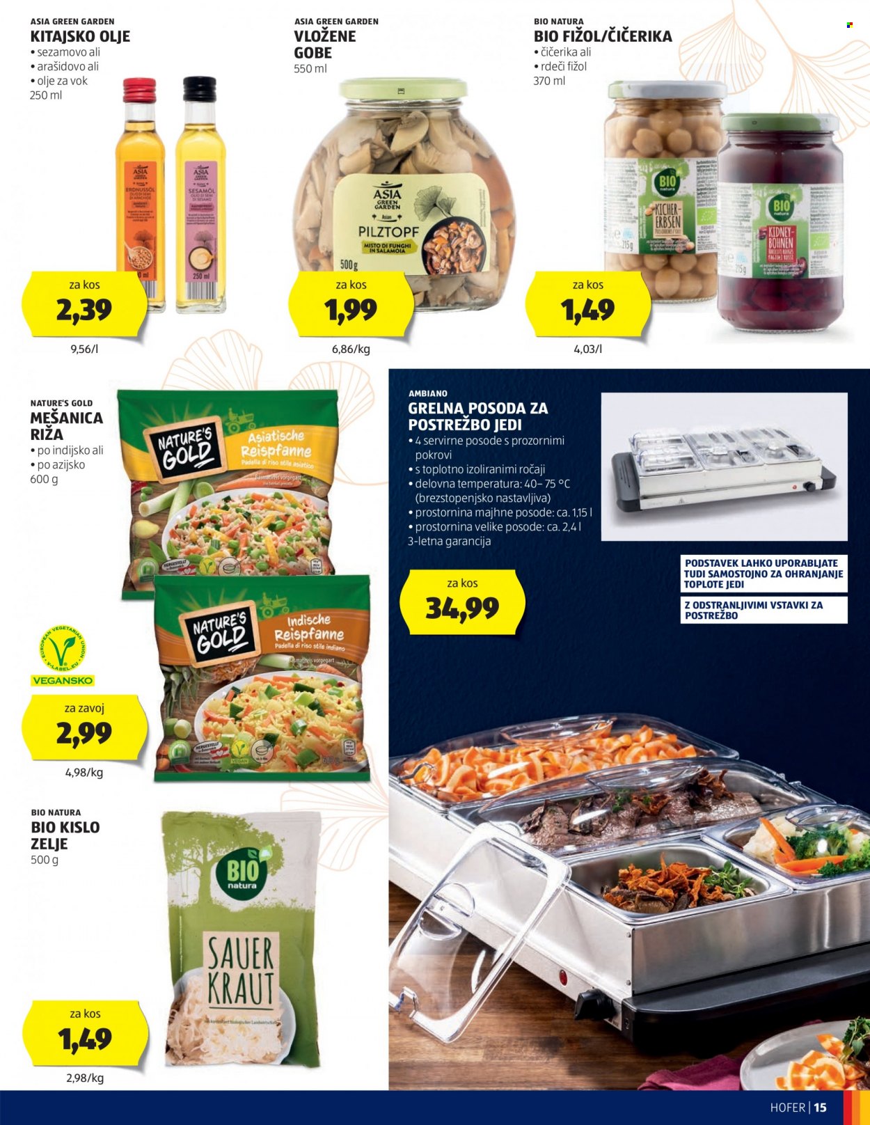 Hofer katalog - 4.1.2024 - 13.1.2024. Stran 15