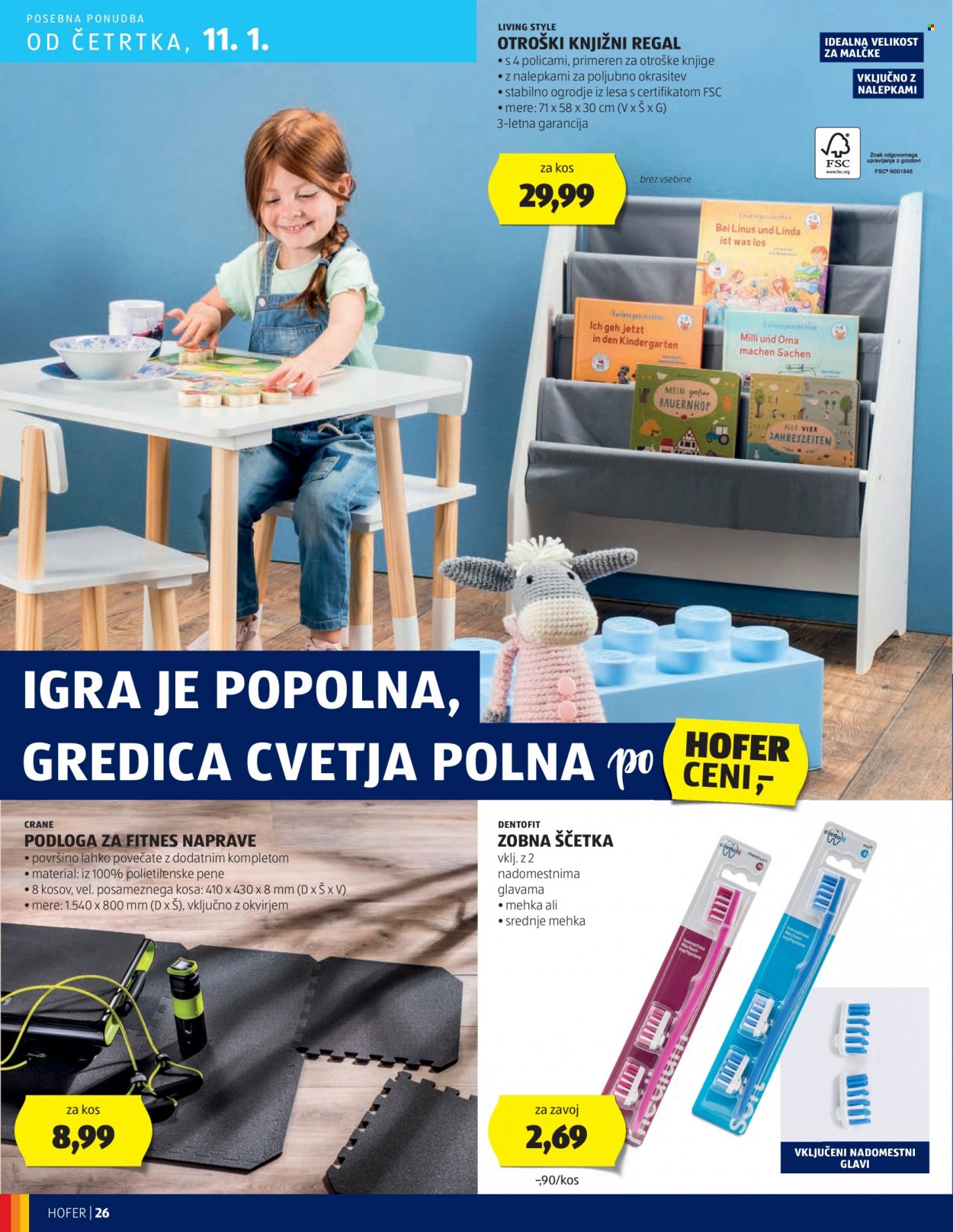 Hofer katalog - 4.1.2024 - 13.1.2024. Stran 26