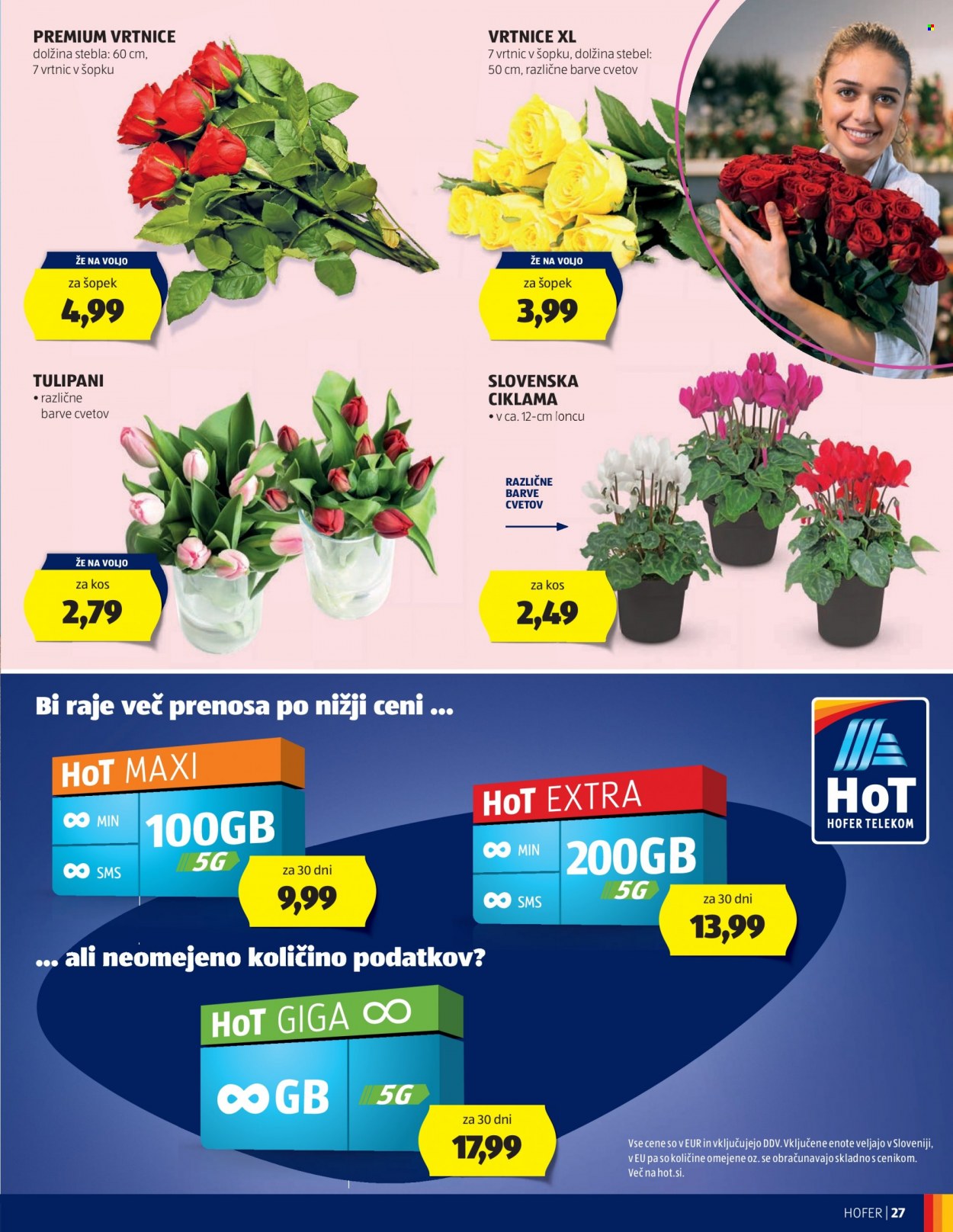 Hofer katalog - 4.1.2024 - 13.1.2024. Stran 27