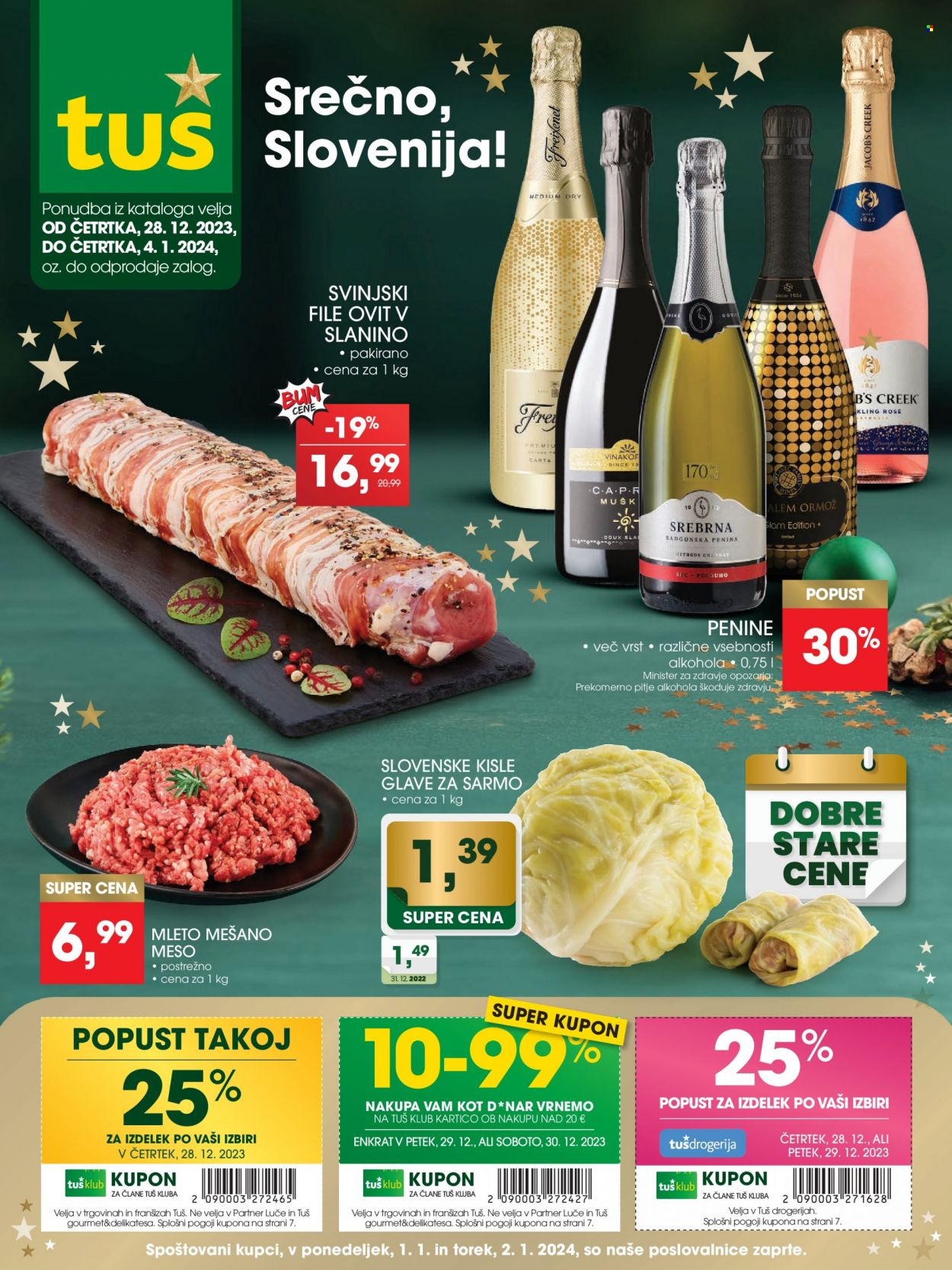 Tuš katalog - 28.12.2023 - 4.1.2024. Stran 1