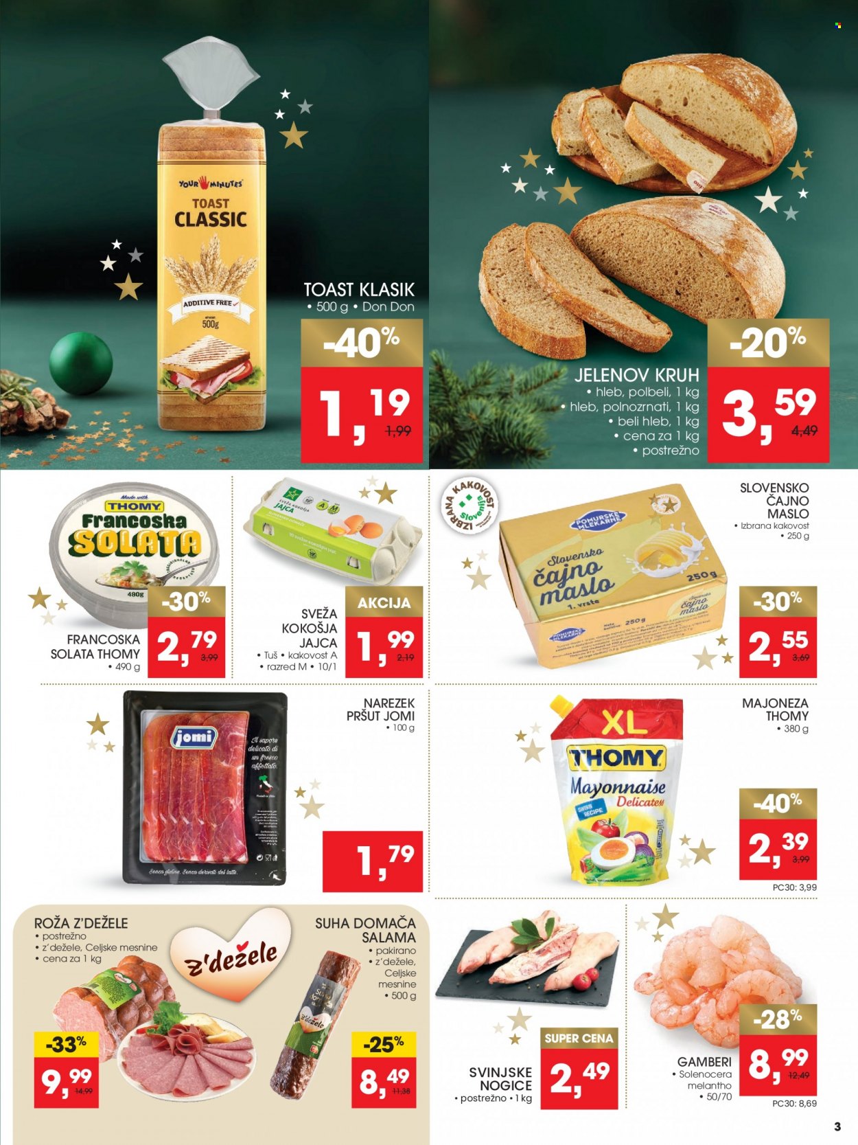 Tuš katalog - 28.12.2023 - 4.1.2024. Stran 3