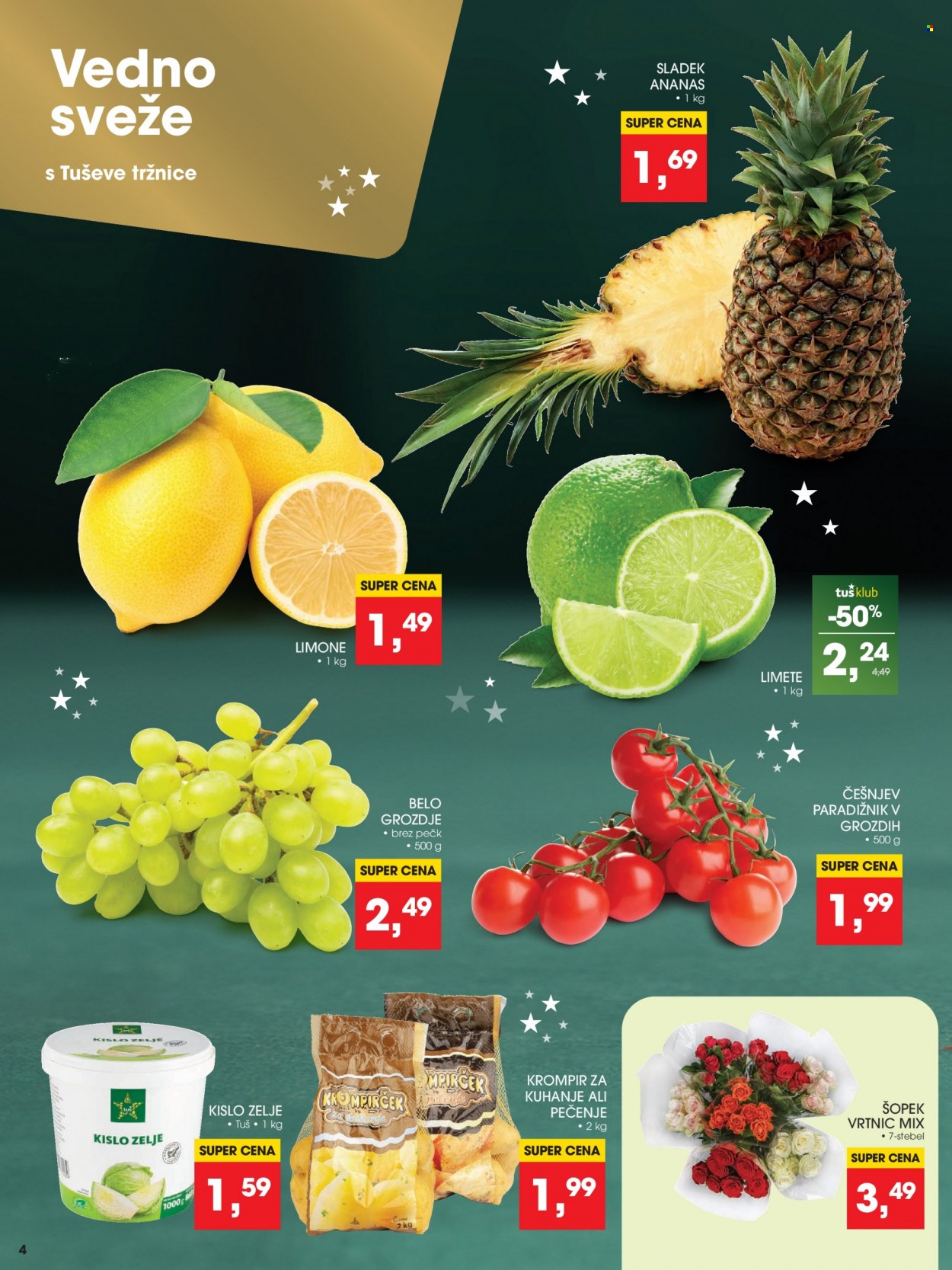 Tuš katalog - 28.12.2023 - 4.1.2024. Stran 4
