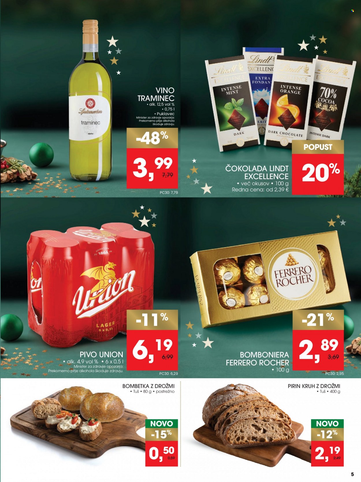 Tuš katalog - 28.12.2023 - 4.1.2024. Stran 5